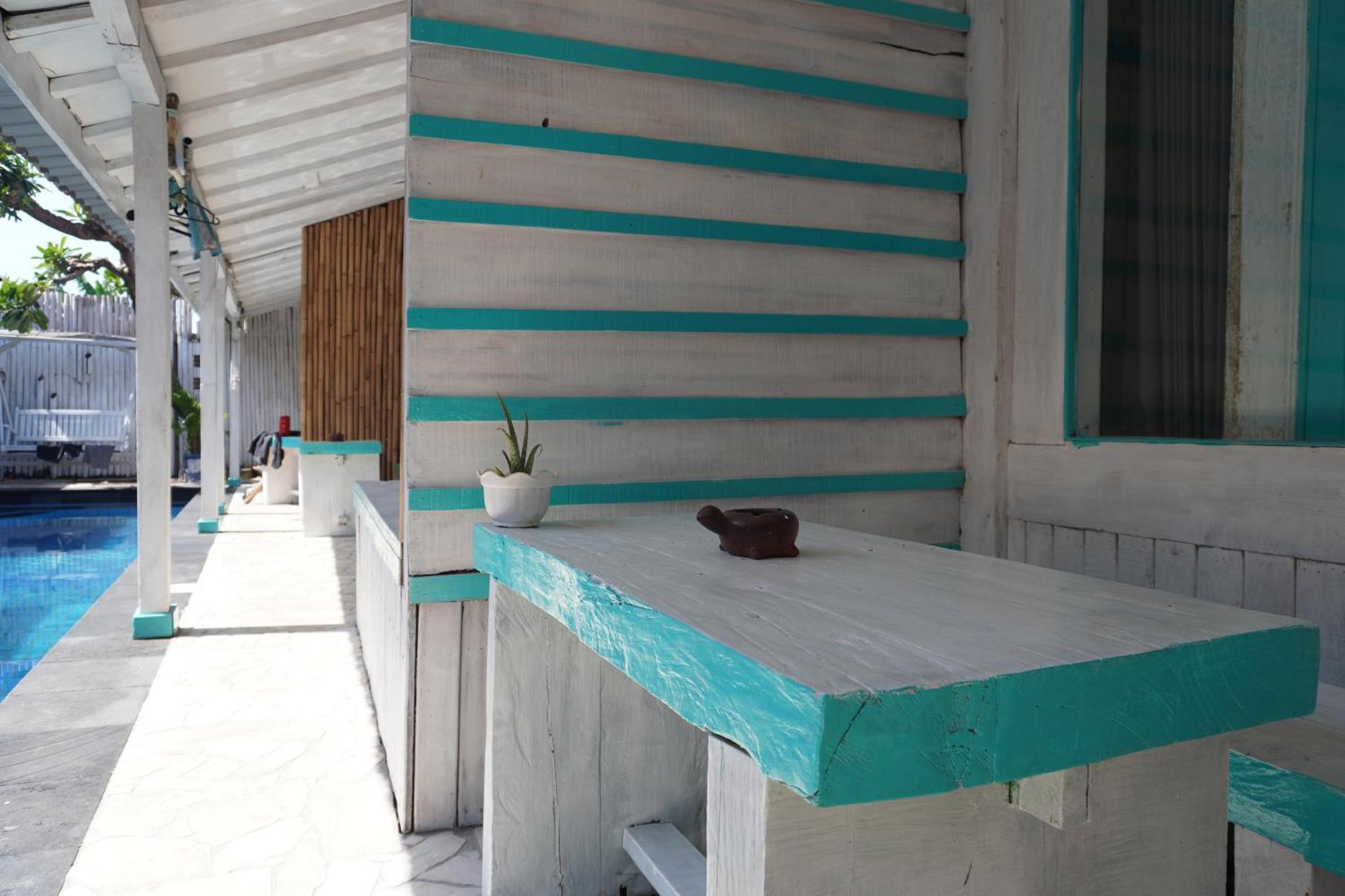 Kushak Bungalow ギリ・トラワンガン 部屋 写真