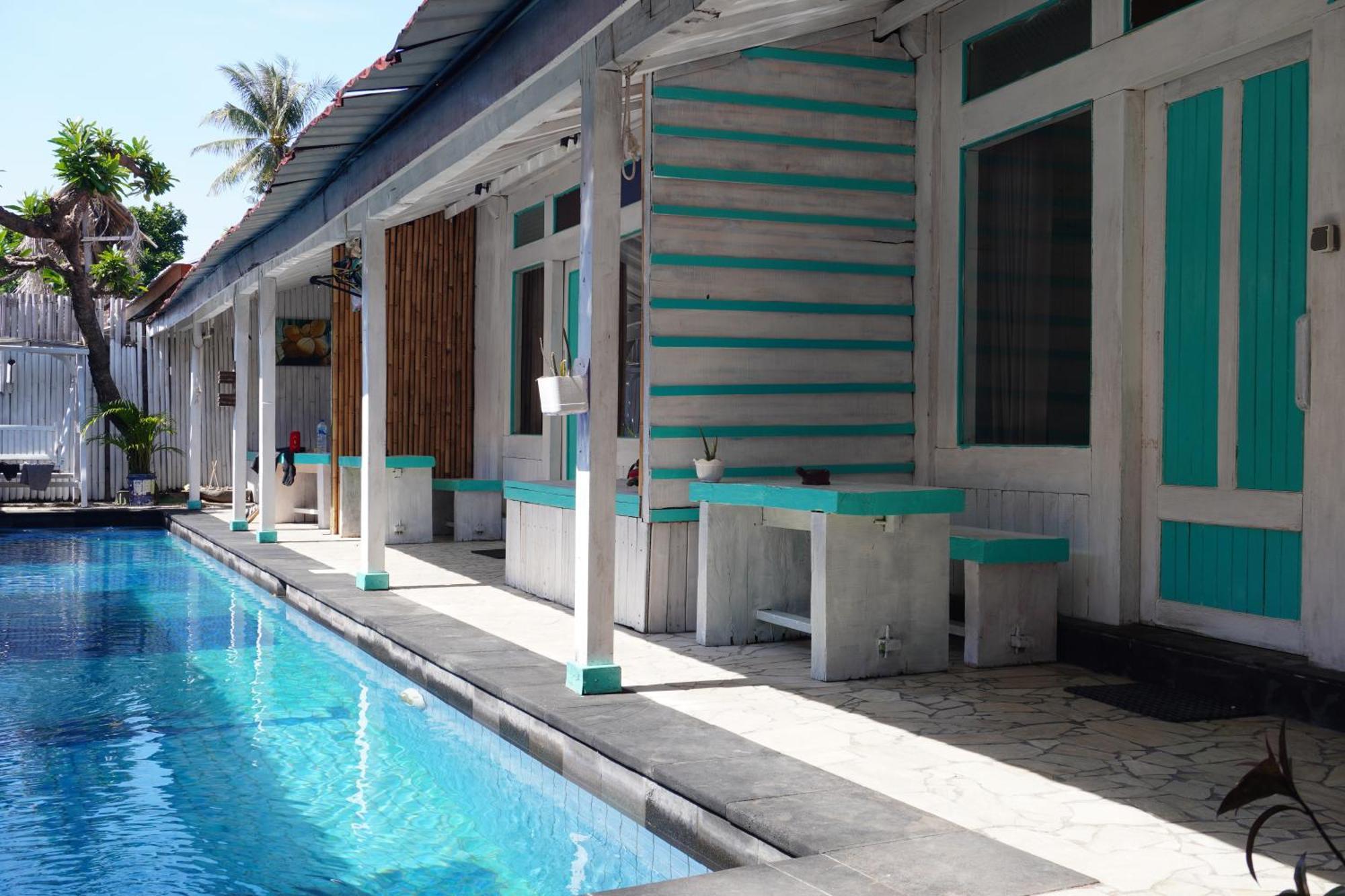 Kushak Bungalow ギリ・トラワンガン エクステリア 写真