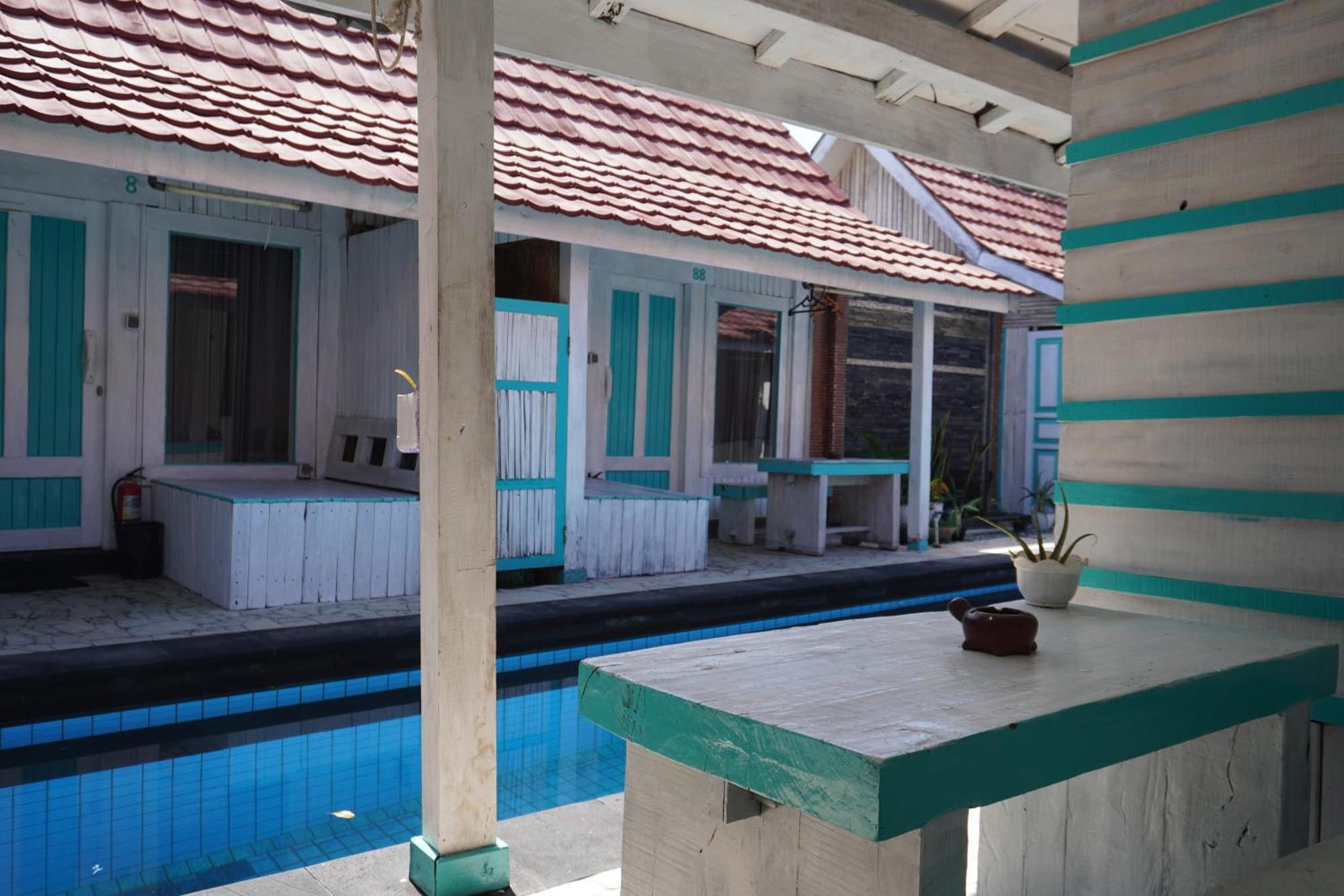 Kushak Bungalow ギリ・トラワンガン エクステリア 写真