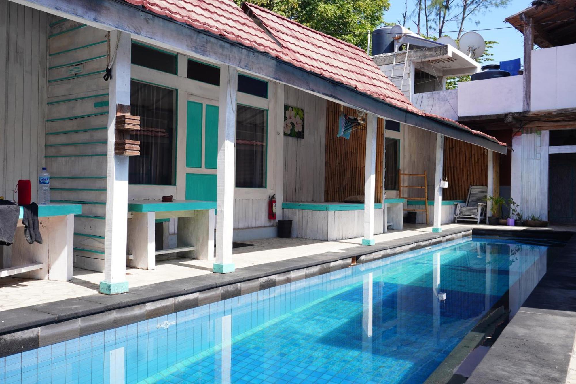 Kushak Bungalow ギリ・トラワンガン エクステリア 写真