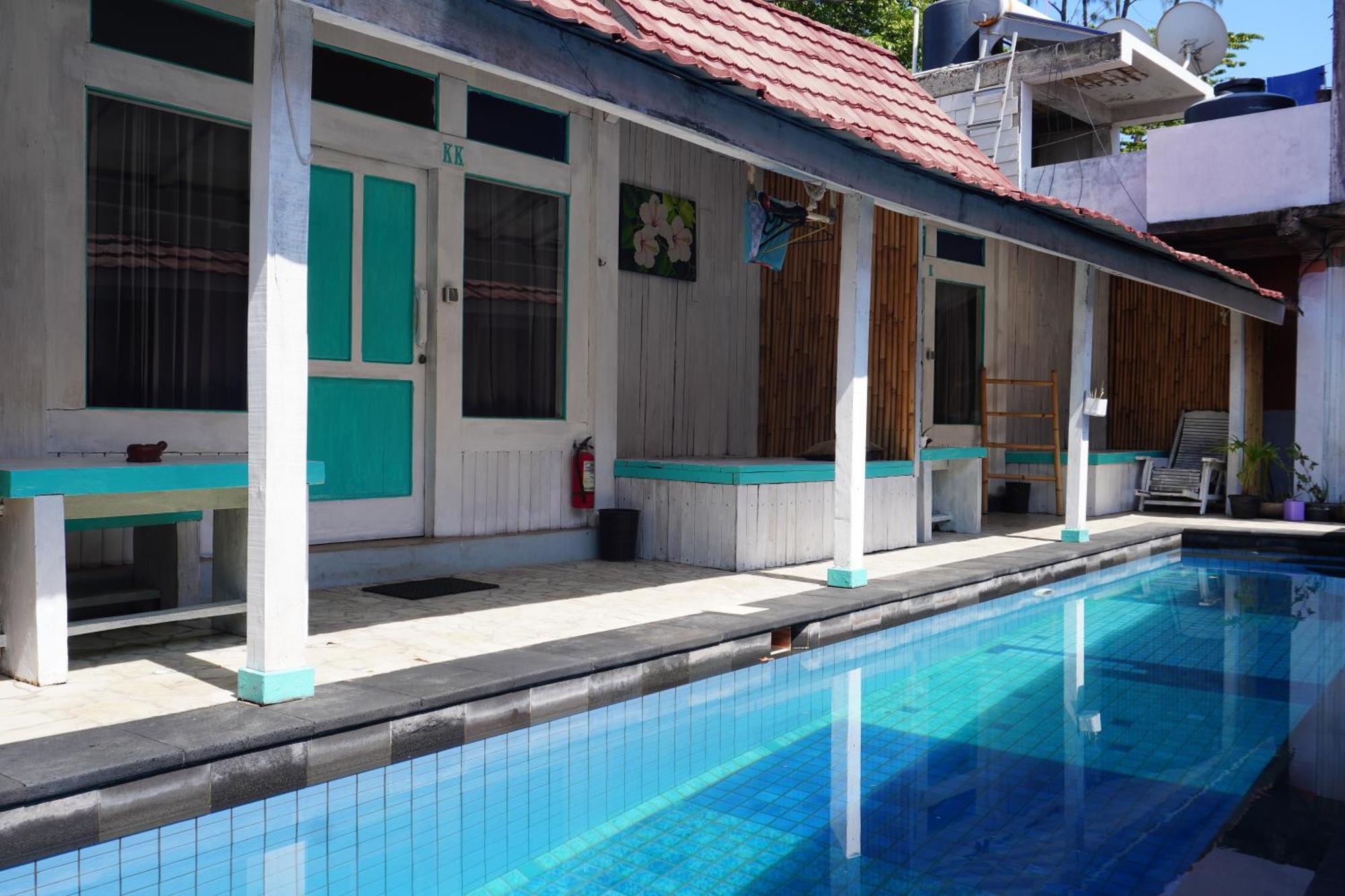 Kushak Bungalow ギリ・トラワンガン エクステリア 写真