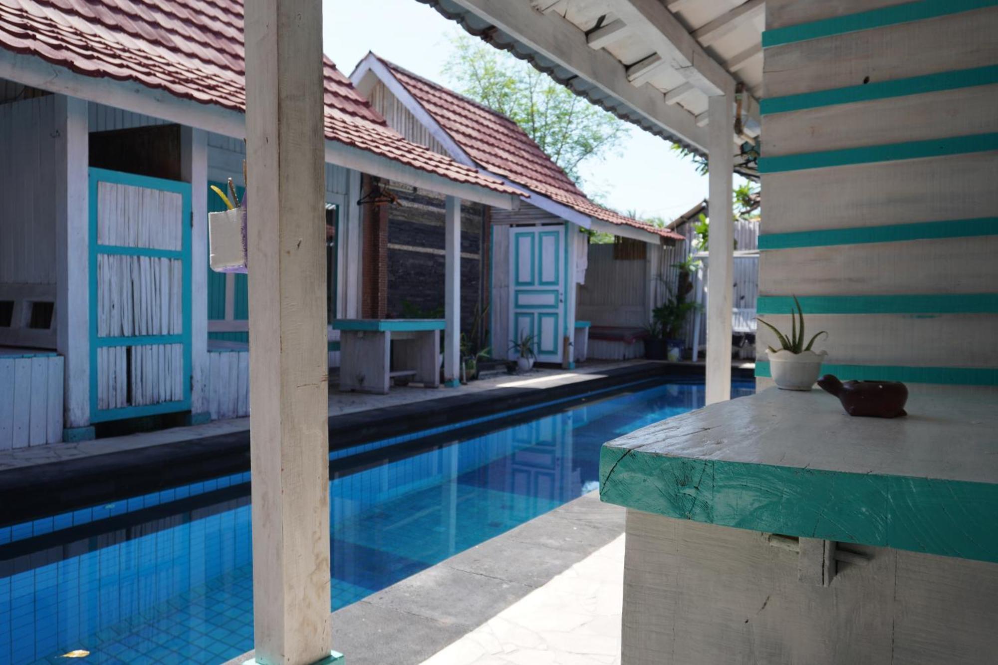 Kushak Bungalow ギリ・トラワンガン エクステリア 写真