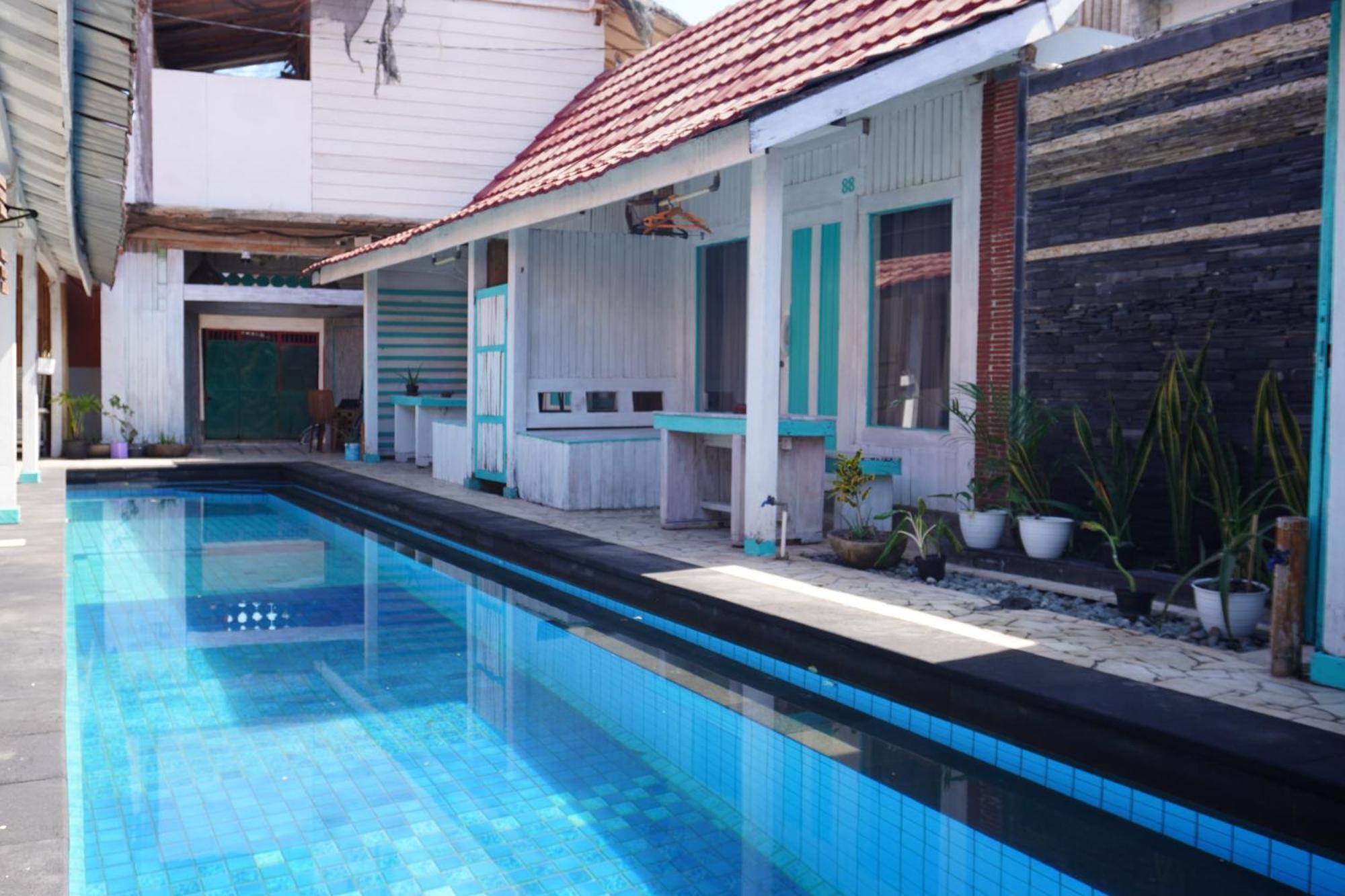Kushak Bungalow ギリ・トラワンガン エクステリア 写真