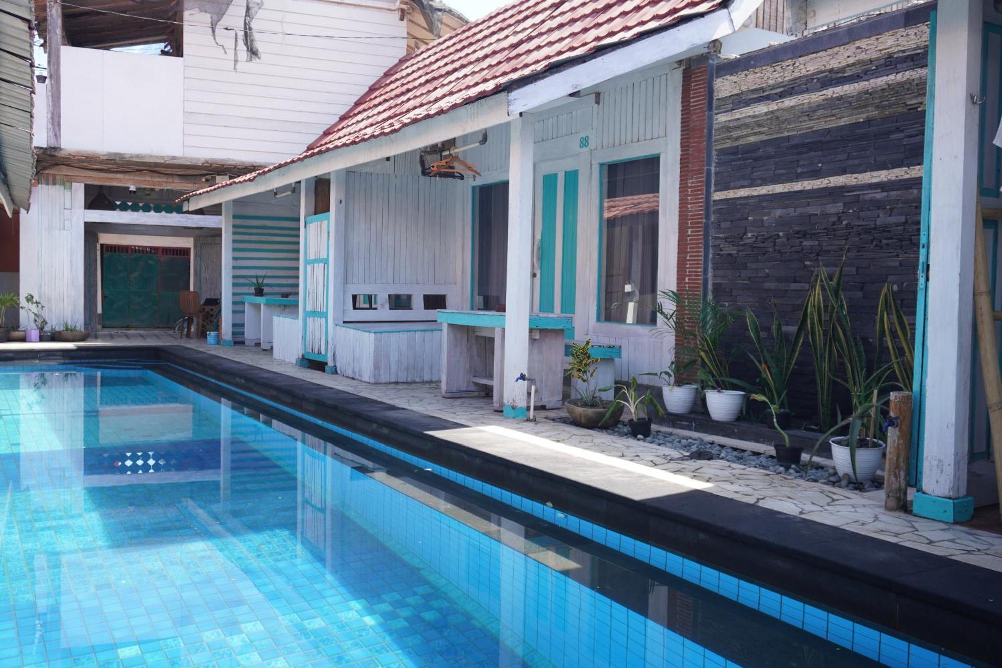 Kushak Bungalow ギリ・トラワンガン エクステリア 写真