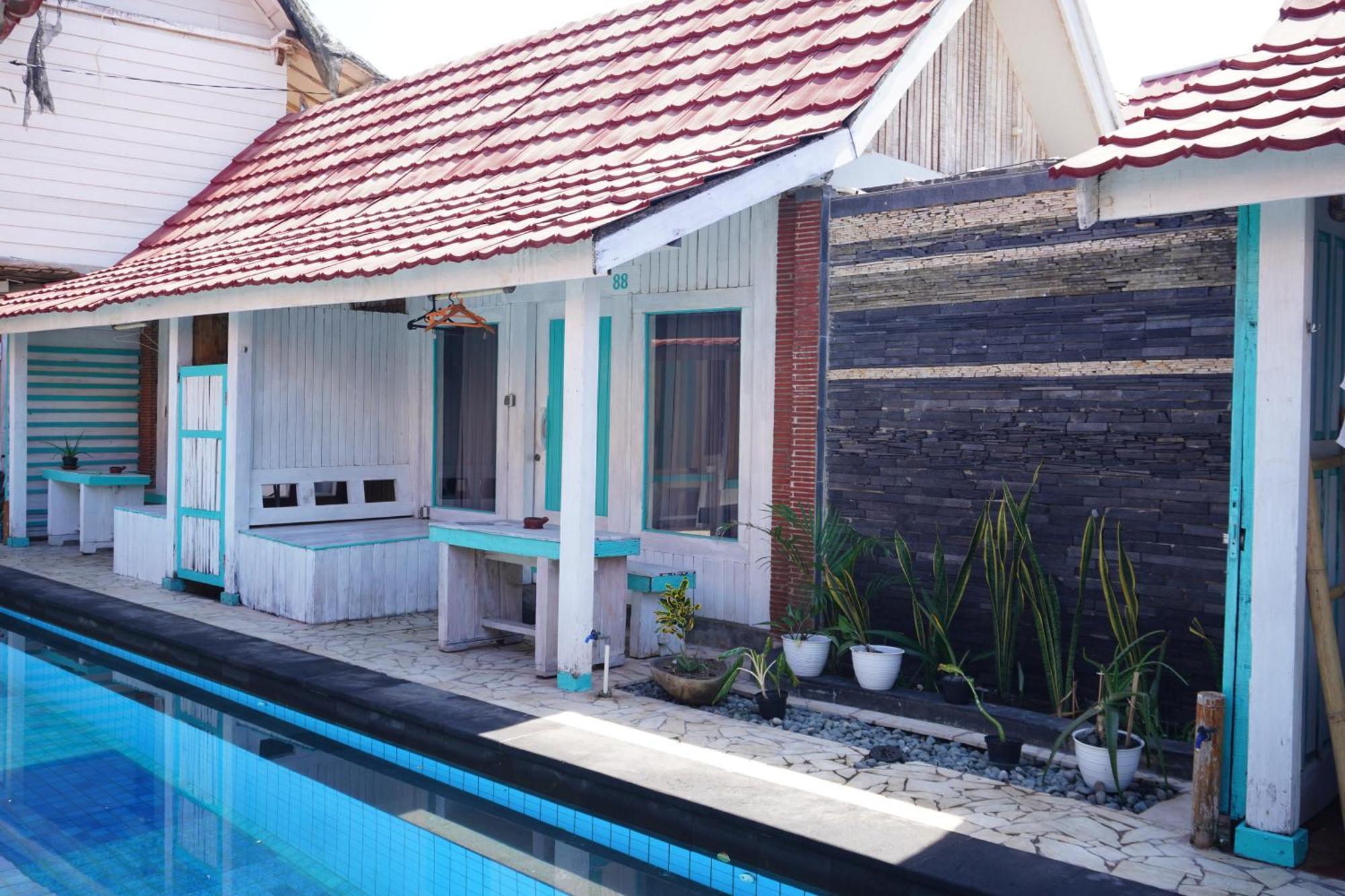 Kushak Bungalow ギリ・トラワンガン エクステリア 写真