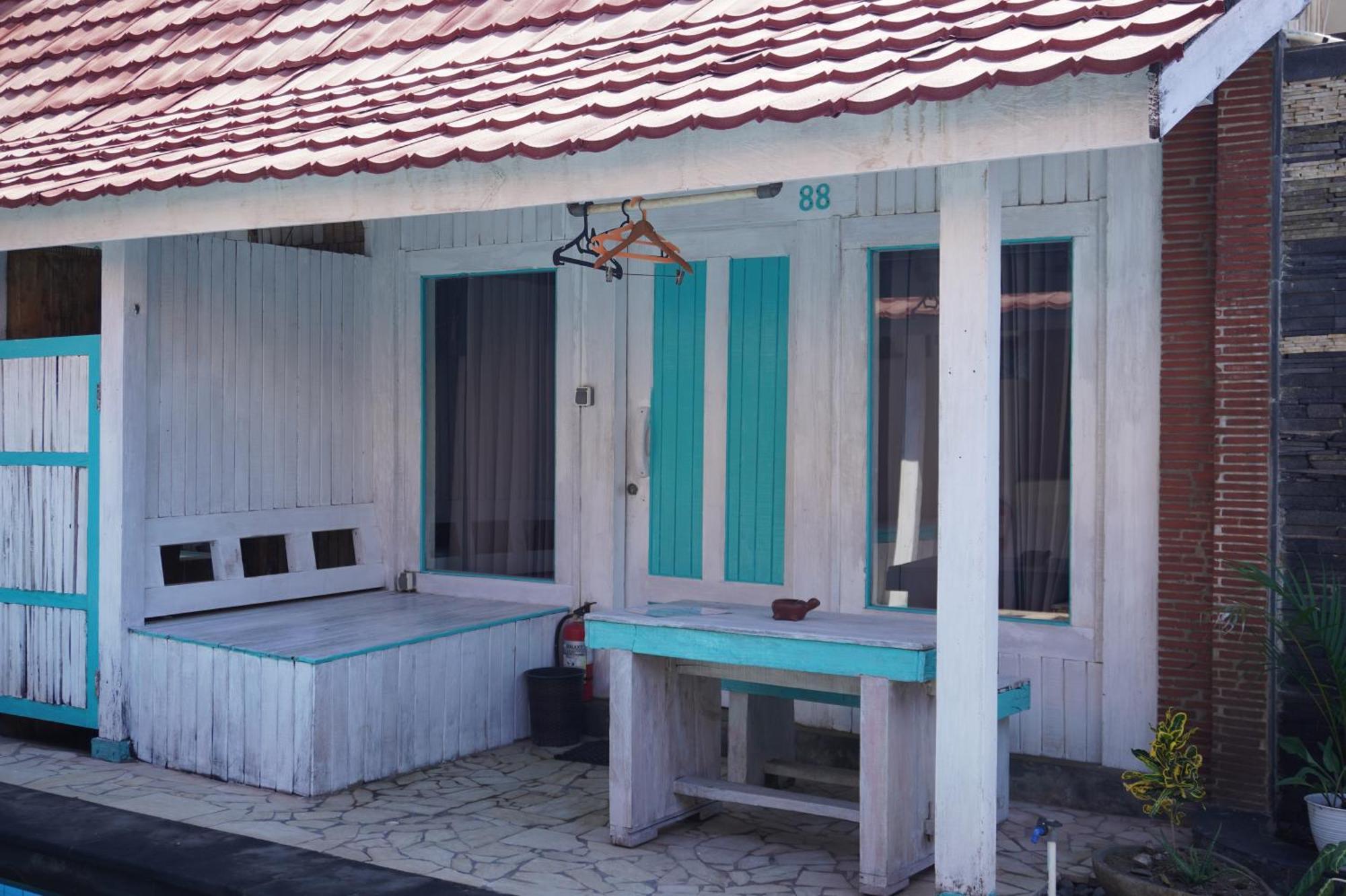 Kushak Bungalow ギリ・トラワンガン エクステリア 写真