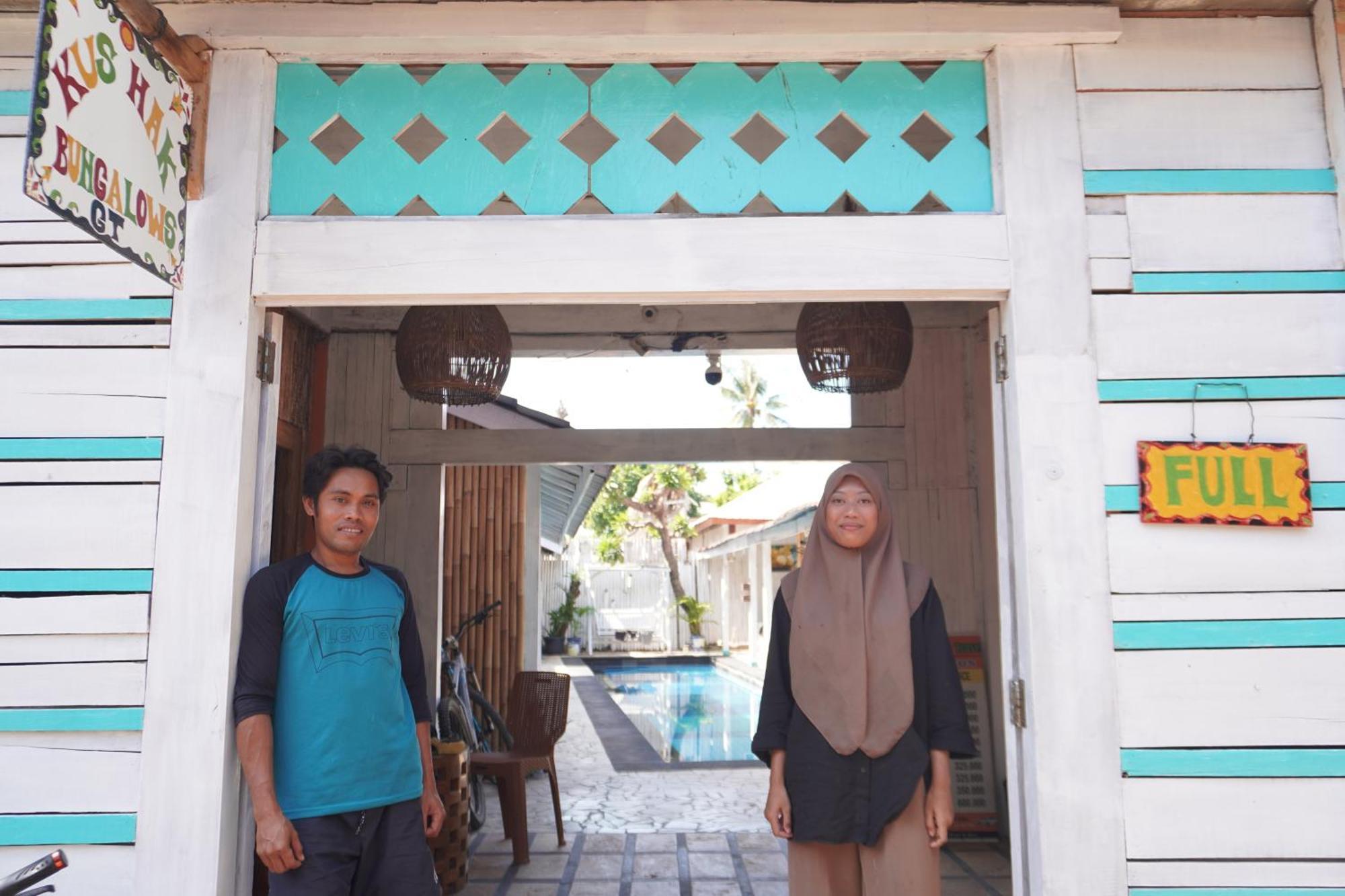 Kushak Bungalow ギリ・トラワンガン エクステリア 写真