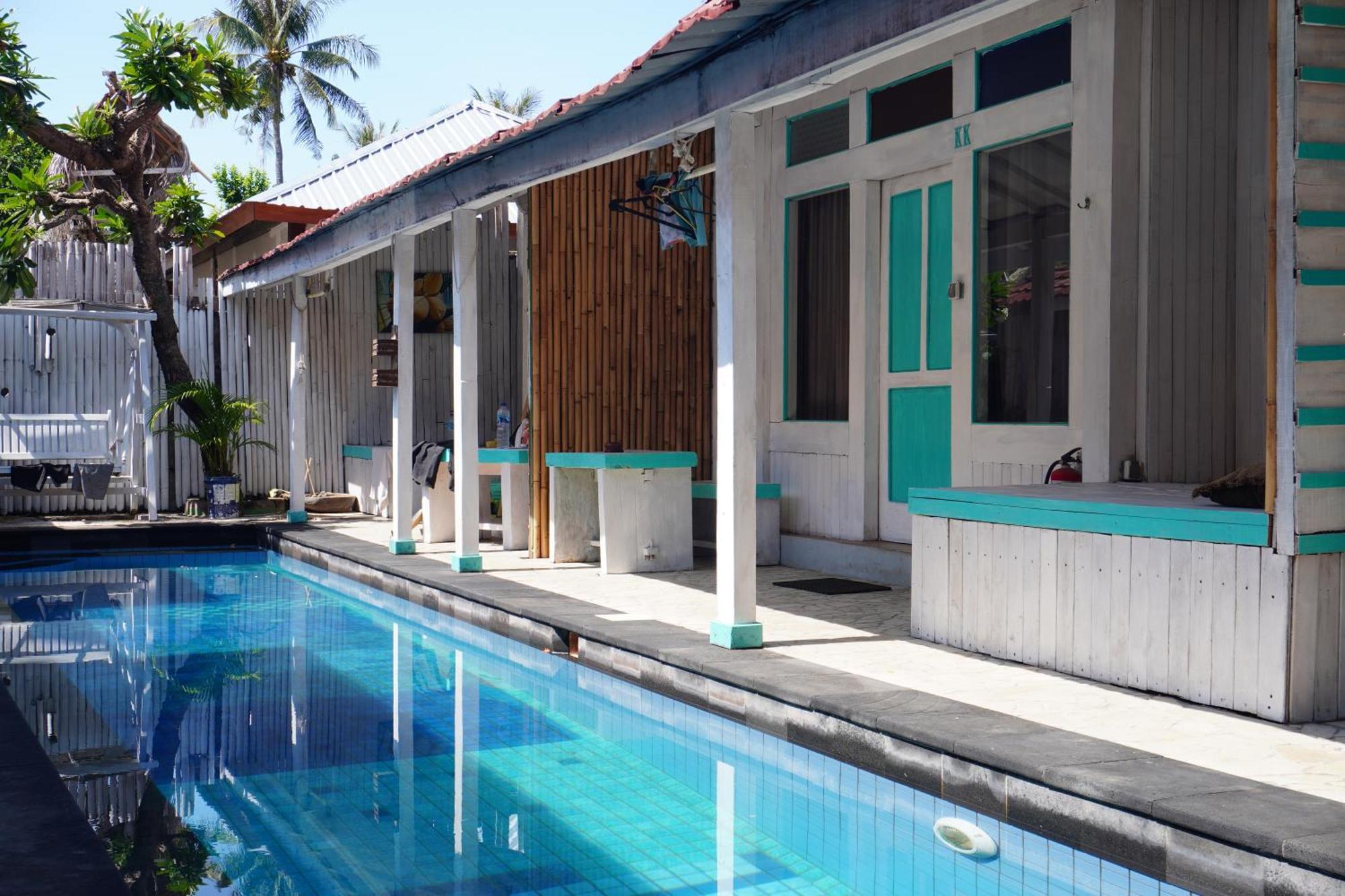 Kushak Bungalow ギリ・トラワンガン エクステリア 写真