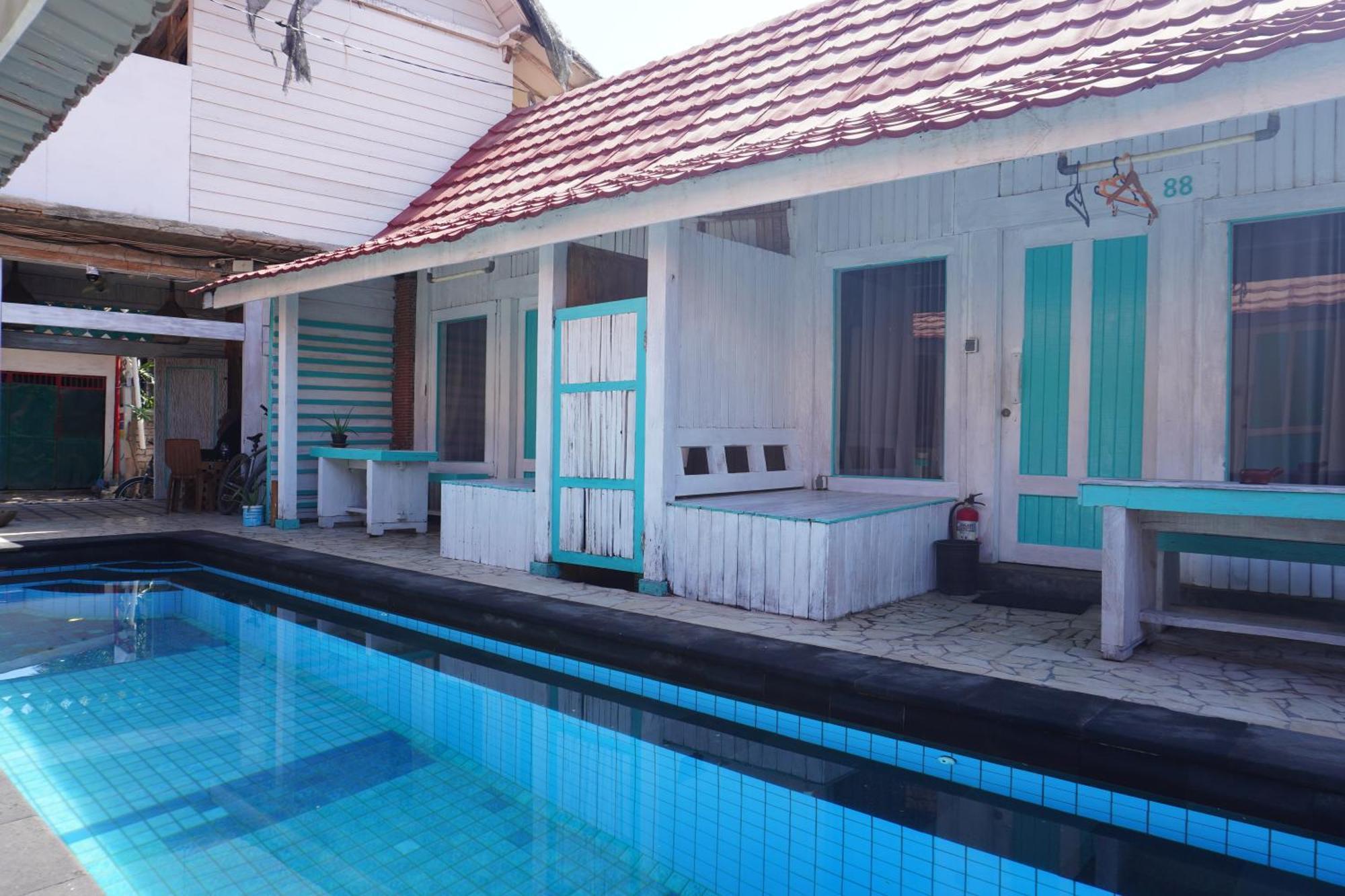 Kushak Bungalow ギリ・トラワンガン エクステリア 写真