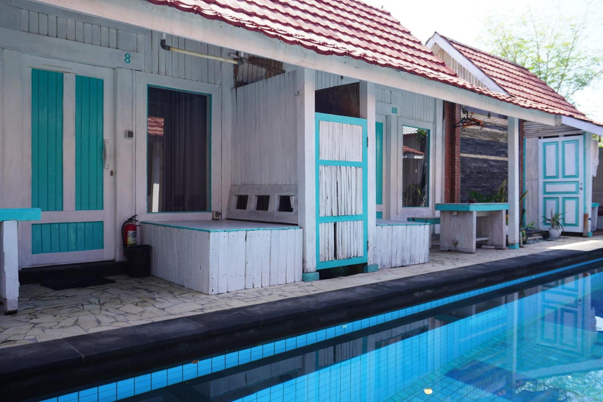 Kushak Bungalow ギリ・トラワンガン エクステリア 写真