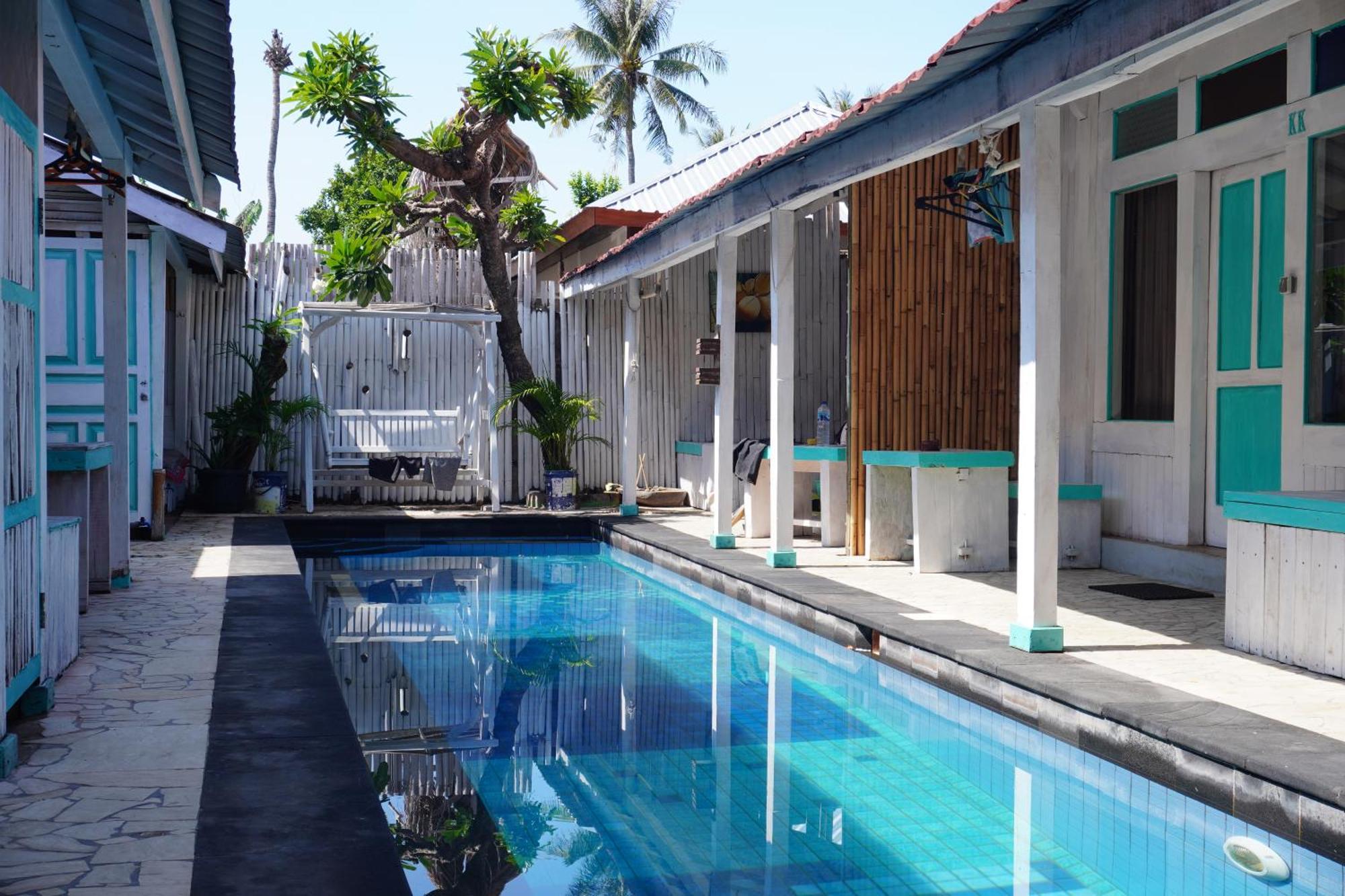 Kushak Bungalow ギリ・トラワンガン エクステリア 写真