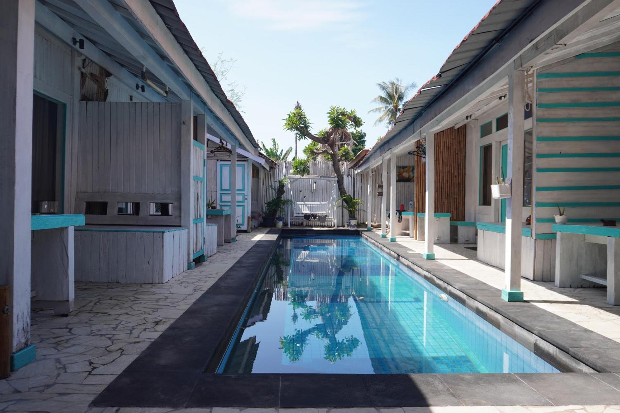 Kushak Bungalow ギリ・トラワンガン エクステリア 写真