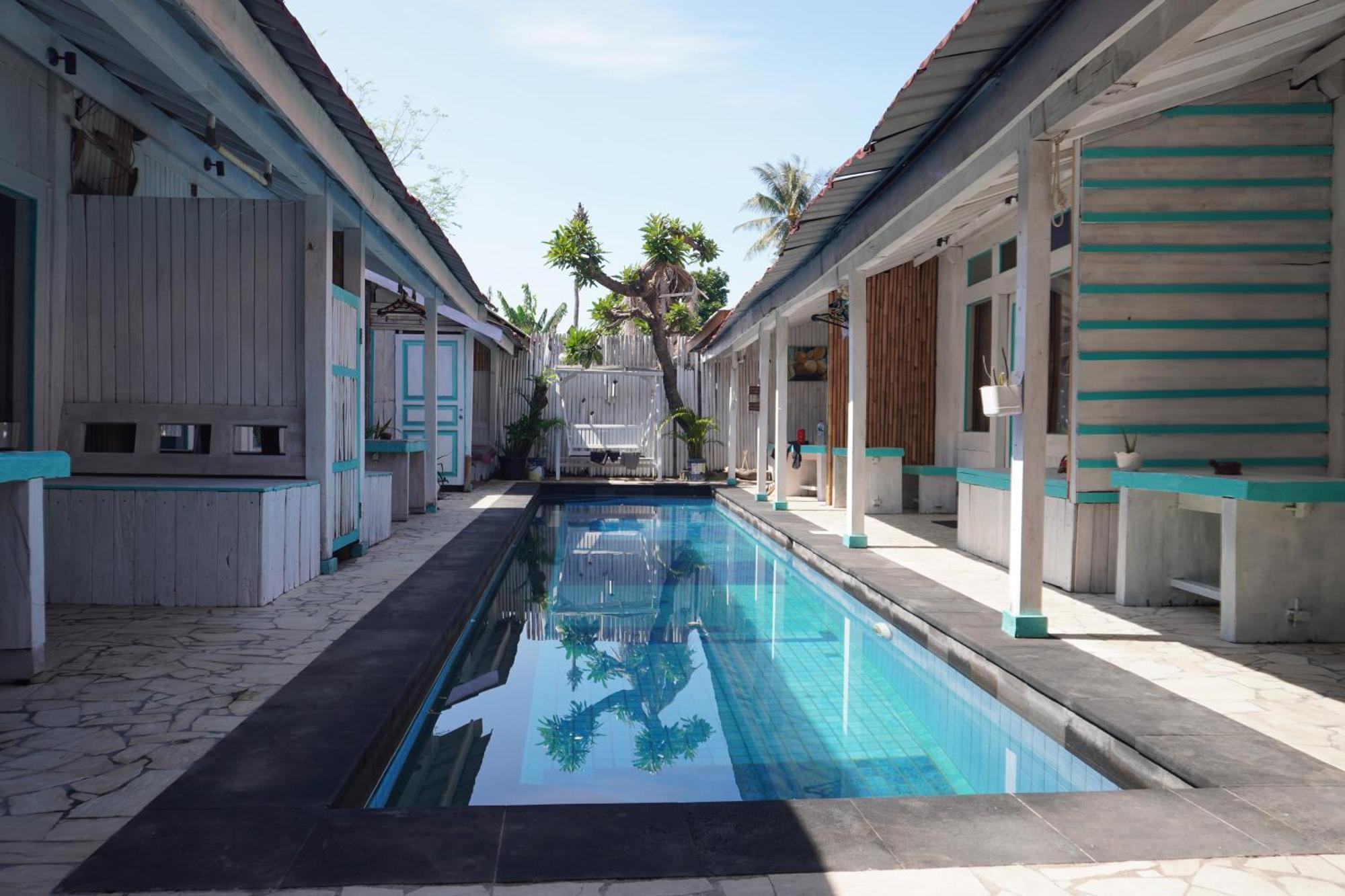 Kushak Bungalow ギリ・トラワンガン エクステリア 写真