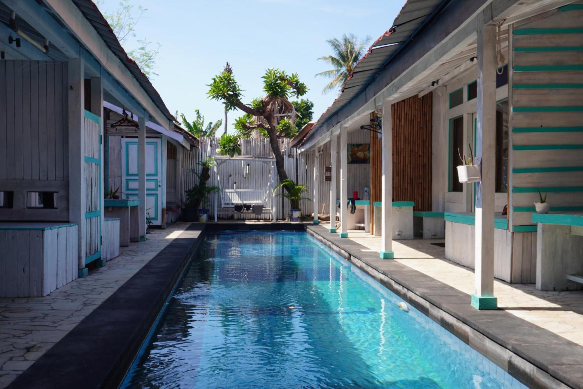 Kushak Bungalow ギリ・トラワンガン エクステリア 写真